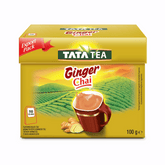 Tata Tea Ginger 50 Tea Bags